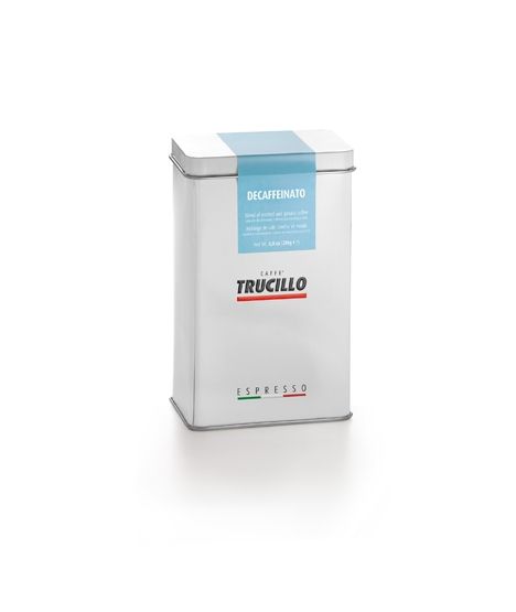 Caffè Trucillo - Espresso Decaffeinato - Tin ground 250g